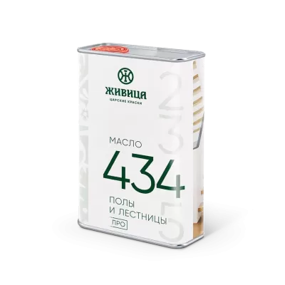 434 Масло Полы и лестницы Про 1 л