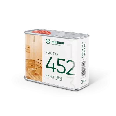 452 Масло Баня ПРО 0,4л