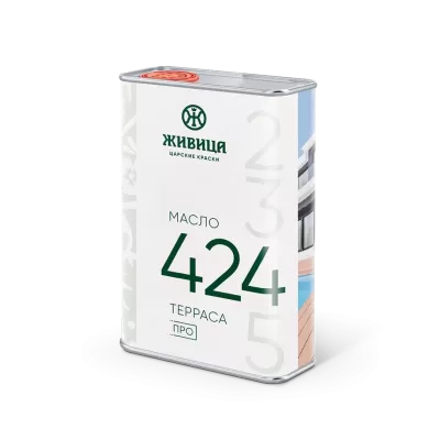 424 Масло Терраса ПРО 1 л