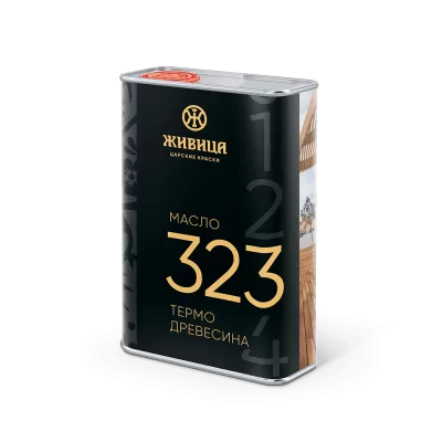 323 Масло «Термодревесина» 1 л