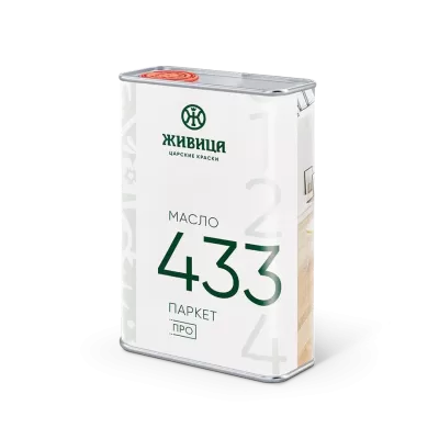 433 Масло Паркет ПРО 1 л