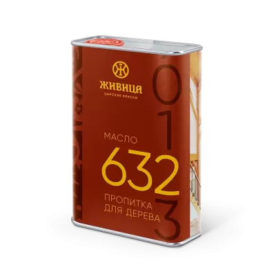 632 Масло Пропитка для дерева Традиционное 1л