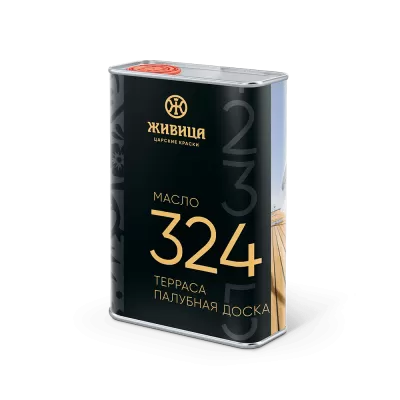 324 Масло «Терраса Палубная доска» 1 л