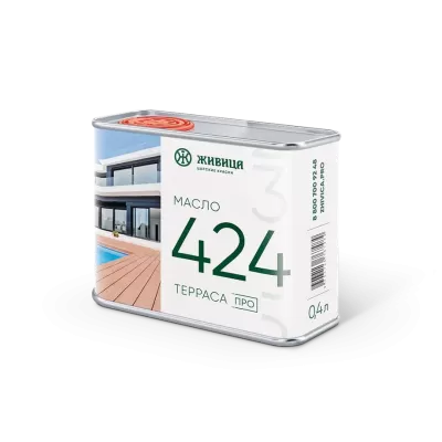 424 Масло Терраса ПРО 0,4 л
