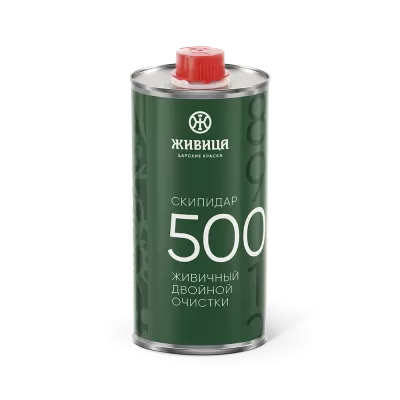 Скипидар живичный 0,4 л