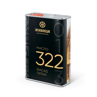 322 Масло «Фасад Титан» 1 л 322 Масло «Фасад Титан» 1 л