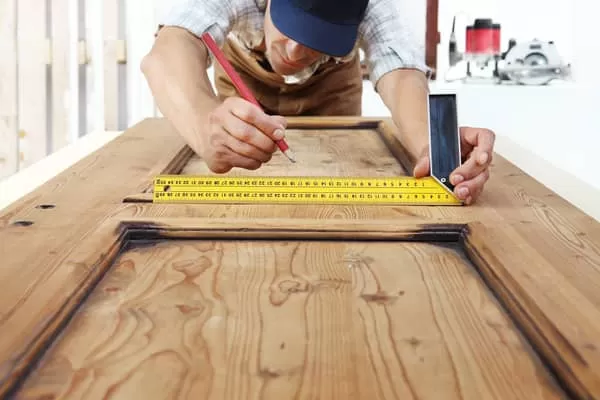 Изготовление деревянной двери Изготовление деревянной двери