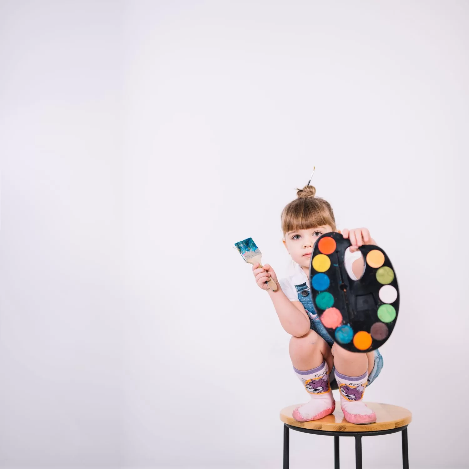 Цвет стен для девочки