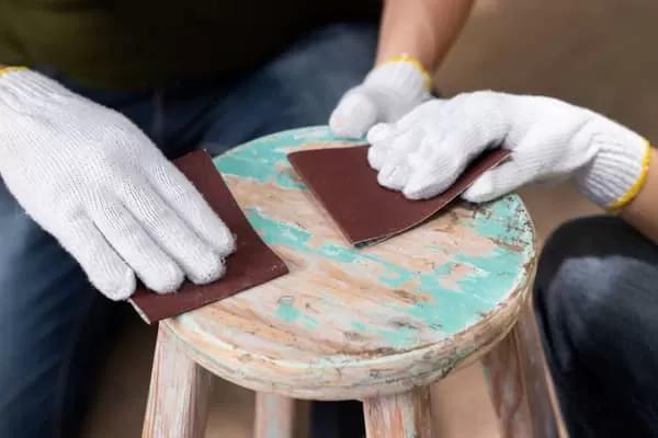 Подготовка к покраске