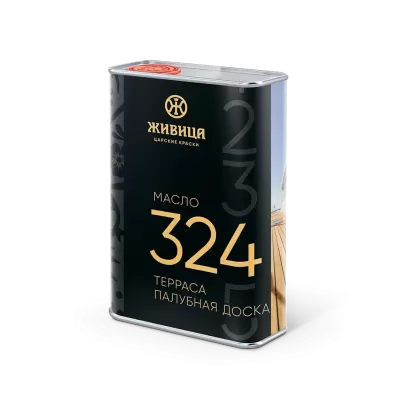 324 Масло «Терраса Палубная доска» 1 л