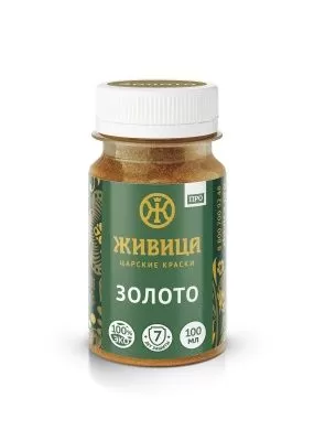 Краска патина для дерева Золото 0,1 л Краска патина для дерева Золото 0,1 л