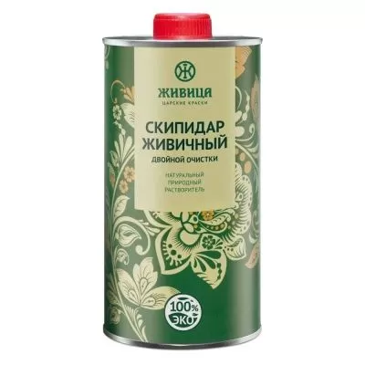 Скипидар живичный 0,4 л Скипидар живичный 0,4 л