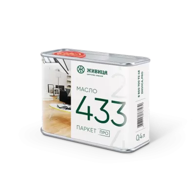 433 Масло Паркет ПРО 0,4 л