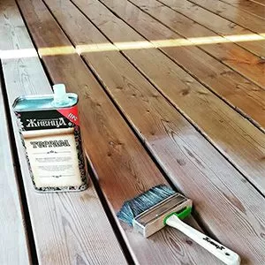 Масло с кистью Масло с кистью