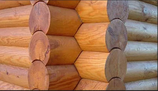 Оцилиндрованное бревно