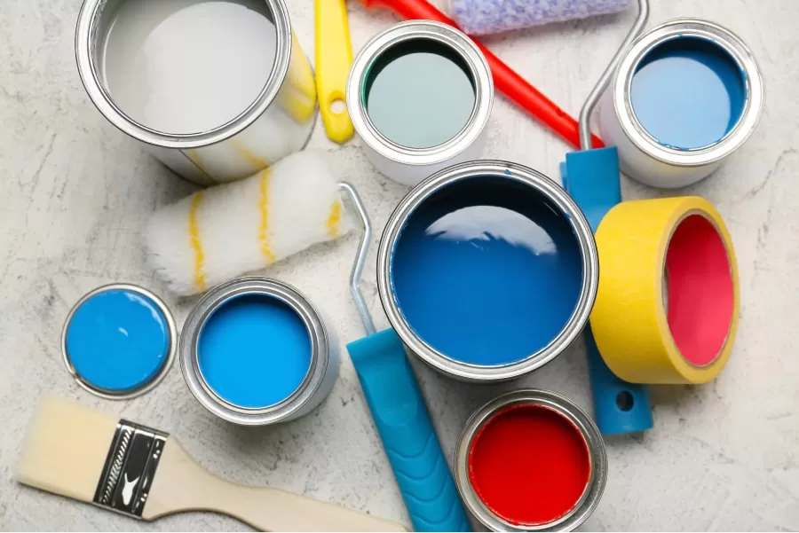 Чем покрасить кирпичную печь?