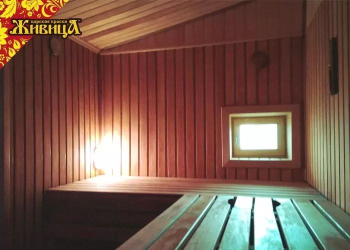 Правила обработки бань и саун маслами Живица