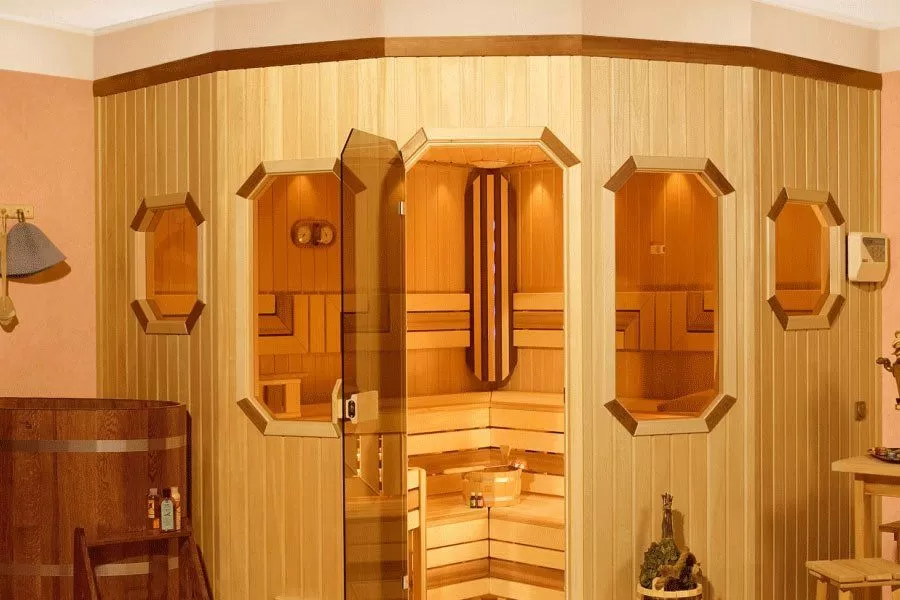 Сауна в квартире