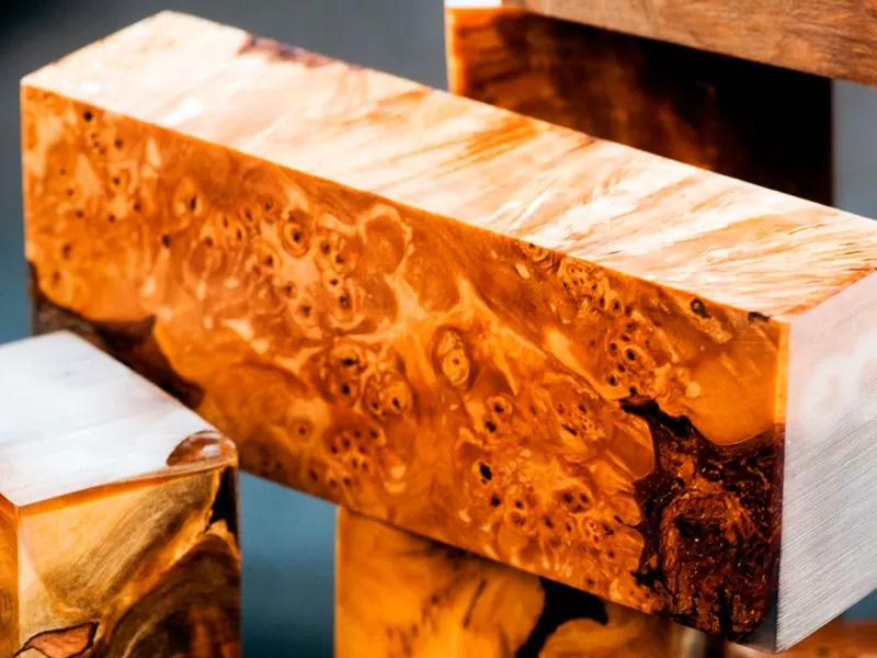 Стабилизация древесины