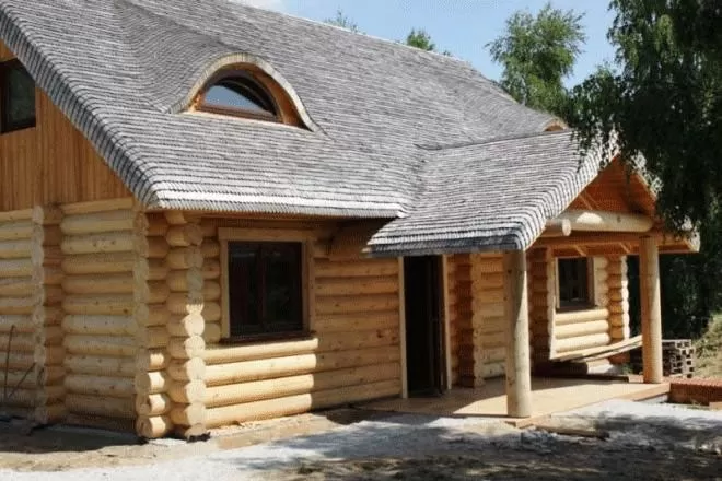 Строительство из осины