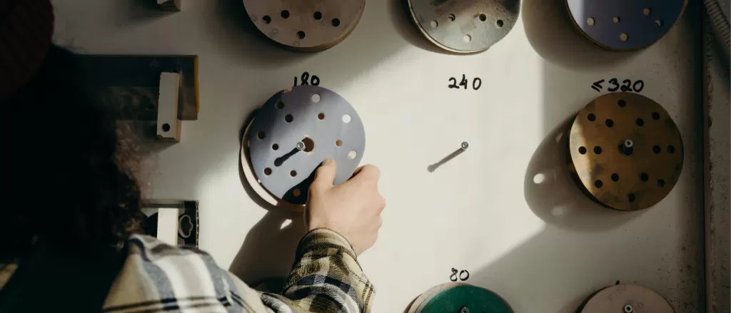 шлифовка древесины перед обработкой маслом