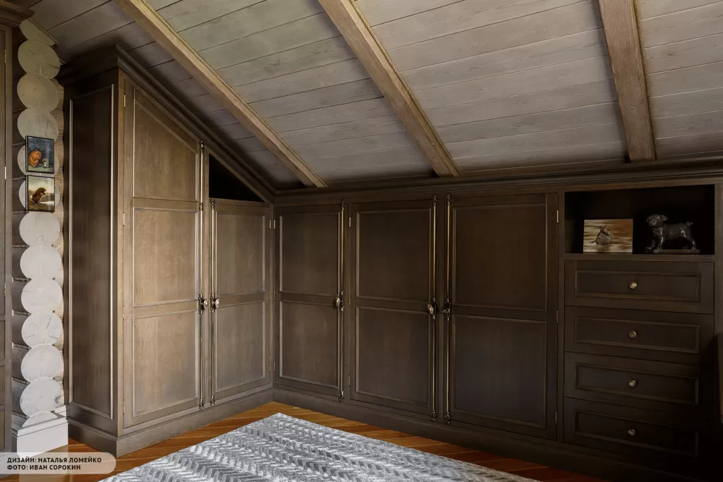 Применение масел Живица в отделке кабинета 3 Применение масел Живица в отделке кабинета 3