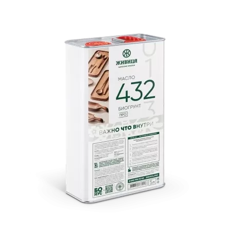 432 Масло БИОГРУНТ ПРО 5 л