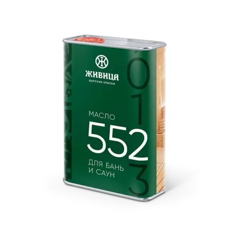 552 Масло Для бань и саун 1л