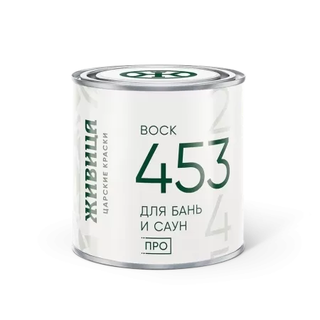 453 Воск Для Бань и Саун ПРО 0,25л