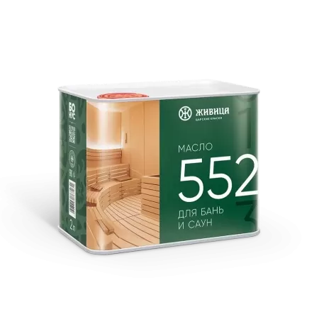 552 Масло Для бань и саун 2л