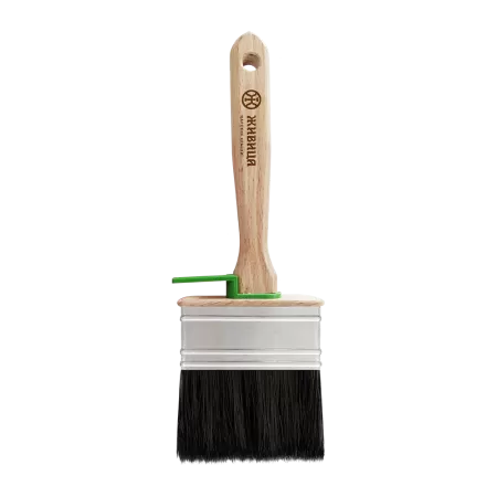 Малярная кисть для грунтовок, масел и лазурей для дерева №7.  (арт. 224070)