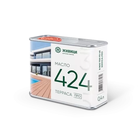 424 Масло Терраса ПРО 0,4 л