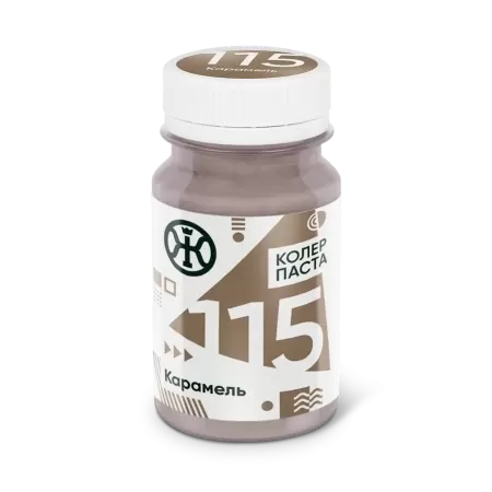 Колер 115 Карамель 0,1 л