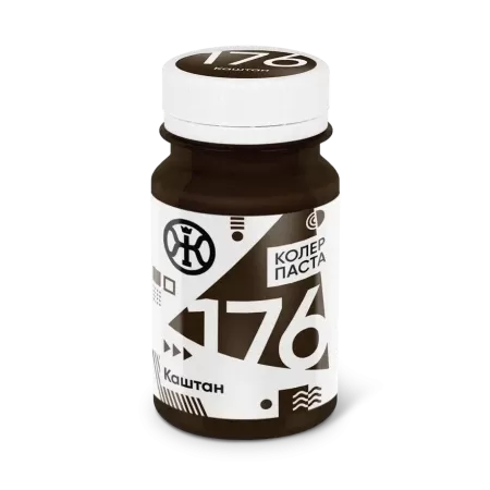 Колер 176 Каштан 0,1л