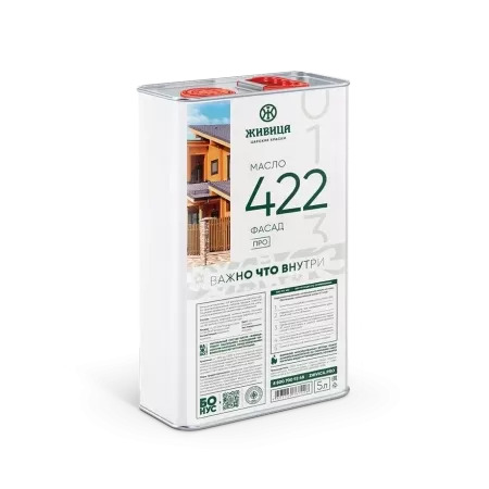 422 Масло Фасад ПРО 5 л