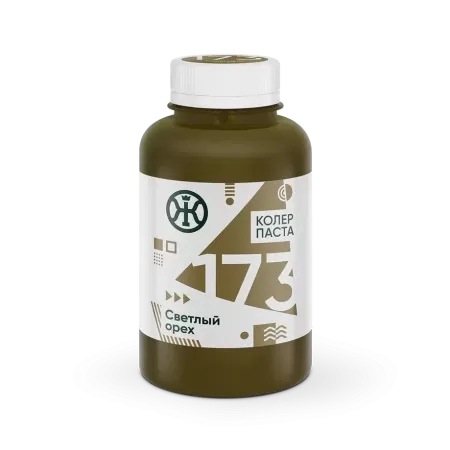 Колер 173 Светлый орех 0,25л