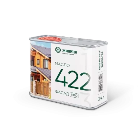 422 Масло Фасад ПРО 0,4 л