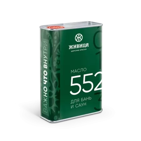 552 Масло Для бань и саун 1л