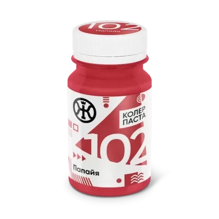 Колер 102 Папайя 0,1л