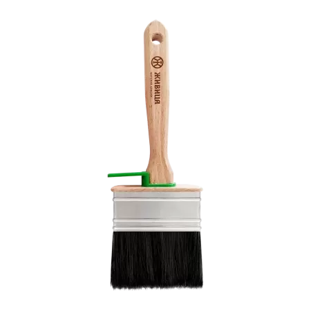 Малярная кисть для грунтовок, масел и лазурей для дерева №7.  (арт. 224070)