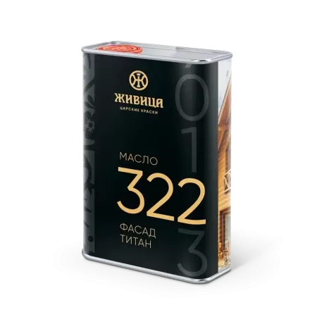 322 Масло «Фасад Титан» 1 л