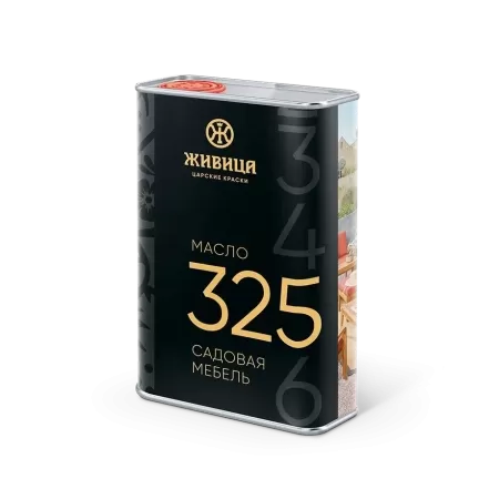 325 Масло «Садовая мебель» 1 л