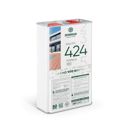 424 Масло Терраса ПРО 5 л