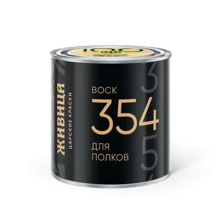 354 Воск для полков 0,22 л Без цвета