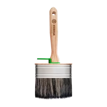 Малярная кисть для масел и восков №12.  (арт. 217080)