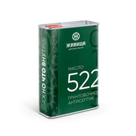 522 Масло Грунтовочное антисептик 1л