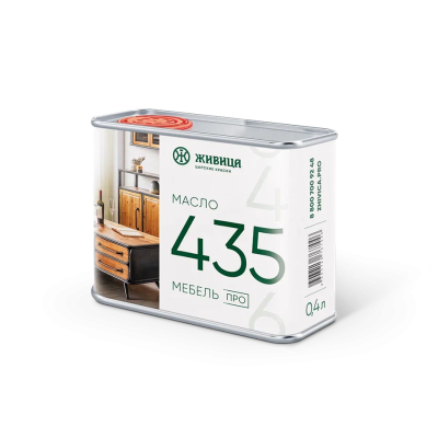 435 Масло Мебель ПРО 0,4 л