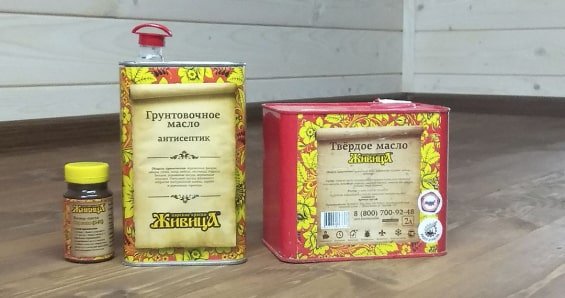 Грунтовка дерева перед покраской - защита экокомпонентами