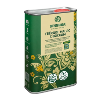 Твердое масло с воском