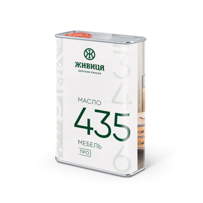435 Масло Мебель ПРО 1 л